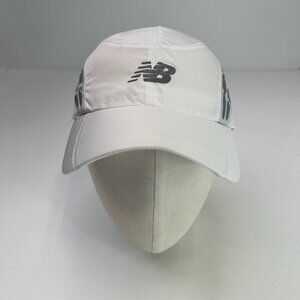 New Balance Hat Men One Size Panel Lightweight Spell Out Run Gym Core Hype Cap
